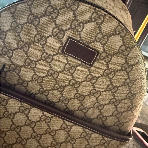 Pre owned Gucci backpack (kids) 
Great condition main image 5